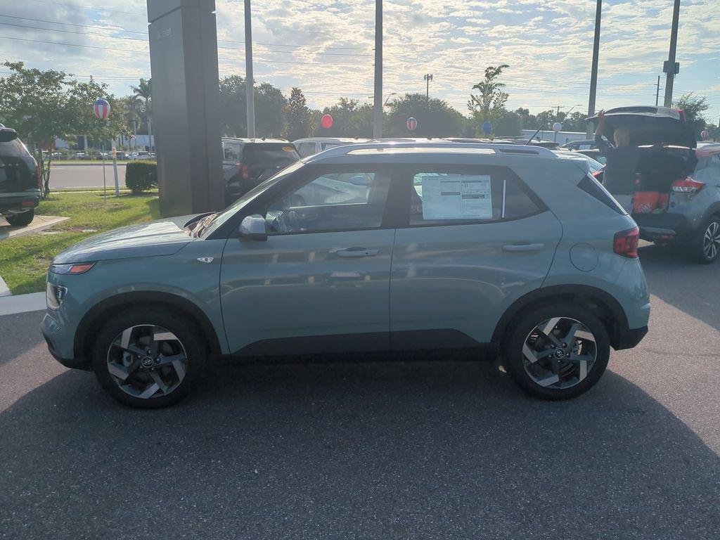 New 2026 Green Hyundai SEL image 8