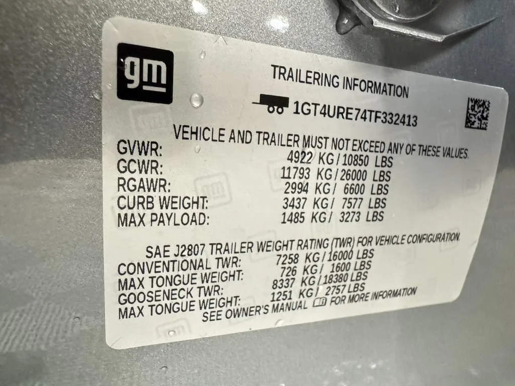 New 2026 Sterling Metallic GMC Denali image 24