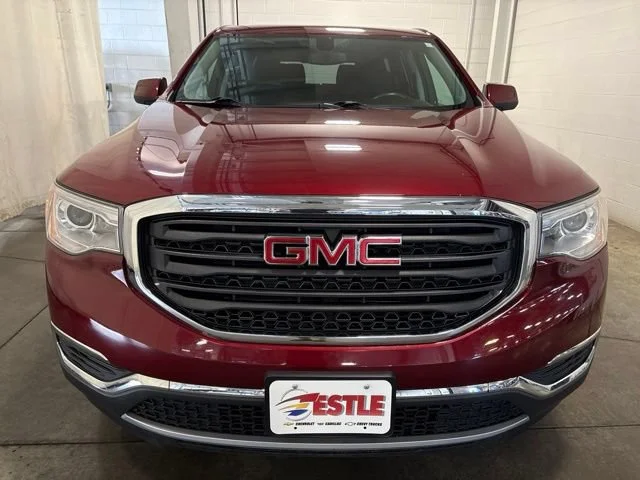 Used 2018 GMC Acadia SLE-1 with VIN 1GKKNKLA0JZ100045 for sale in Defiance, OH