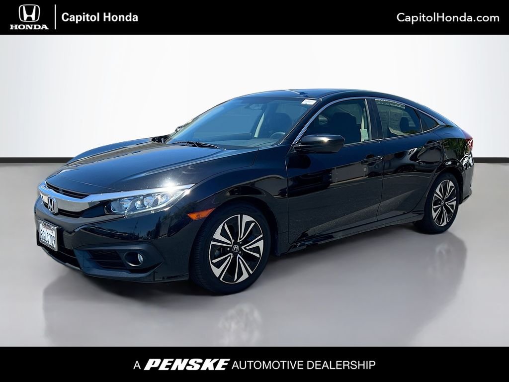2018 Honda Civic EX-T CVT's photo