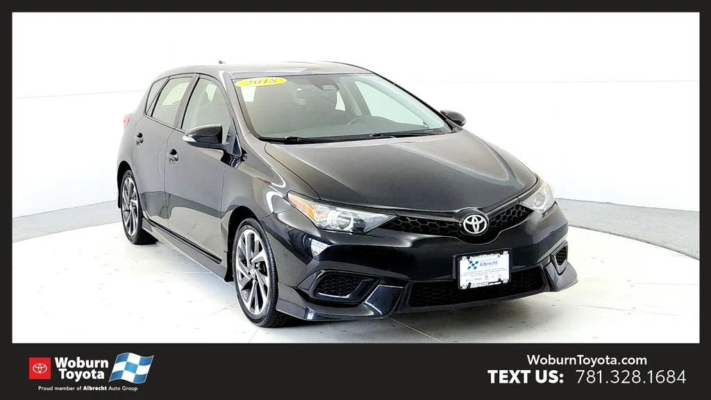 2018 Toyota Corolla iM MT's photo