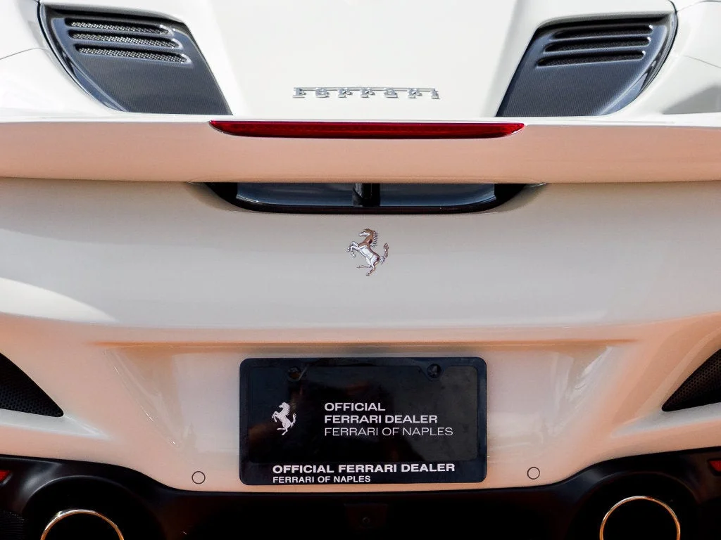 Used 2021 Bianco Avus Ferrari Base image 28