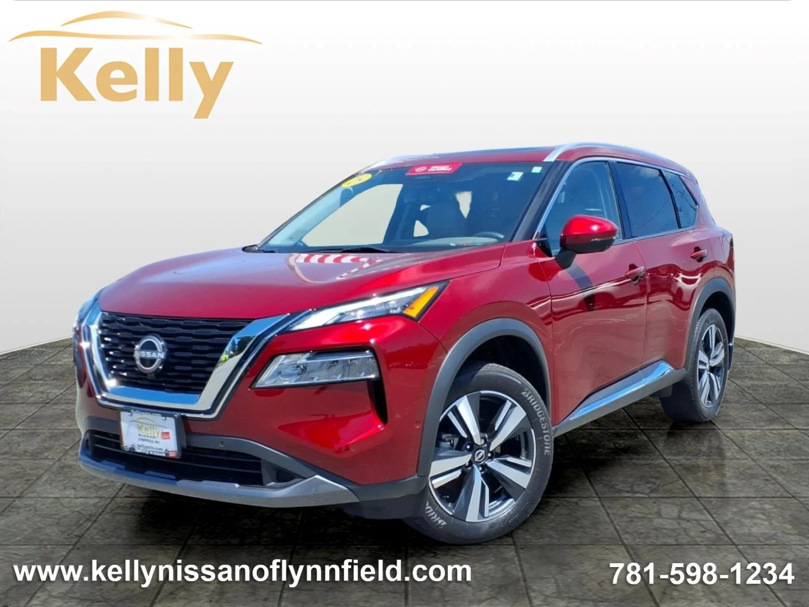 Certified Pre-Owned 2023 Nissan Rogue SL Sport Utility in