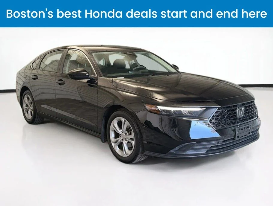 Used 2025 Black Honda LX image 1