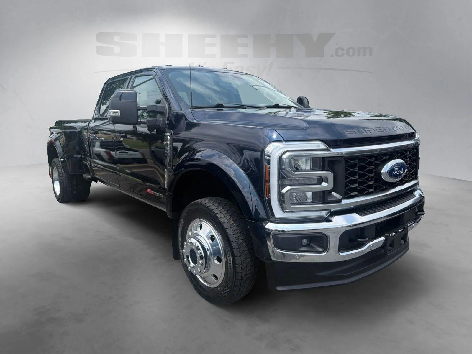 Used 2024 Antimatter Blue Ford LARIAT image 2