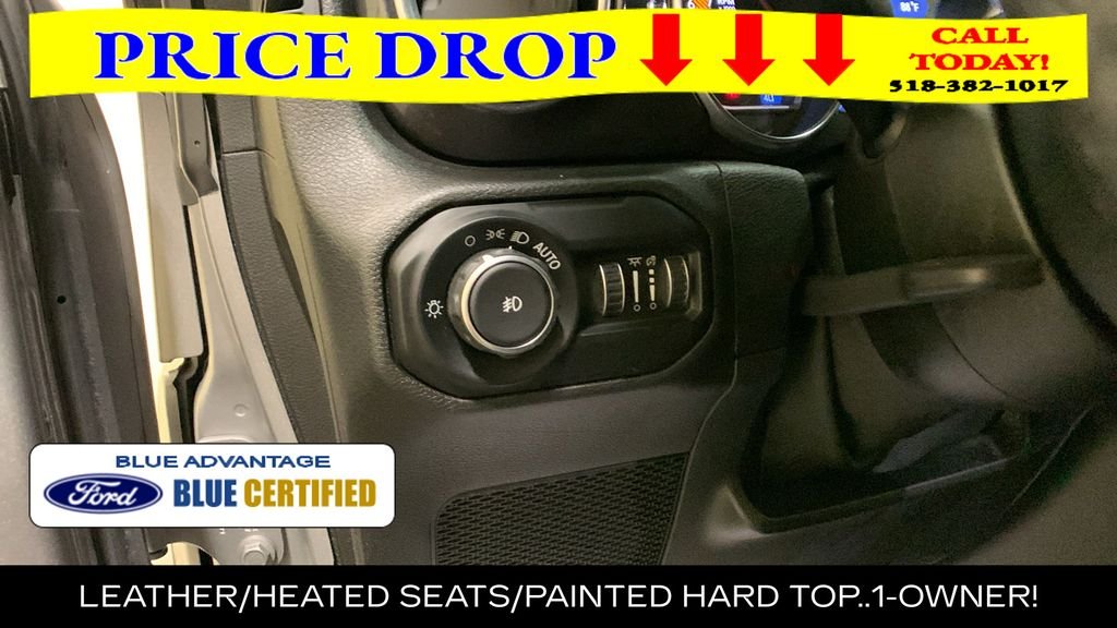 Certified Used 2021 Billet Silver Metallic Jeep Unlimited Sahara Altitude image 28