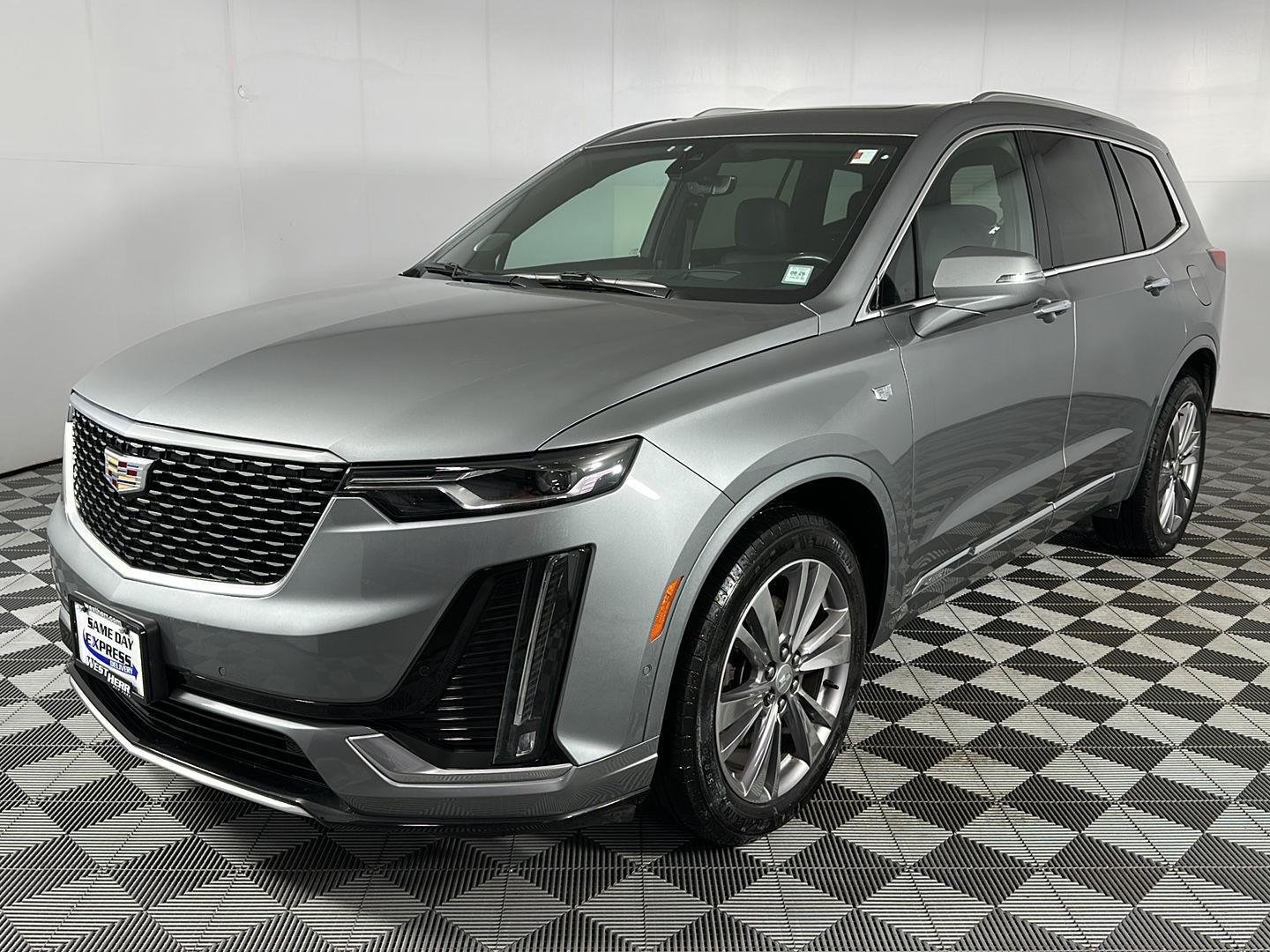 Used 2023 Argent Silver Metallic Cadillac AWD Premium Luxury image 19
