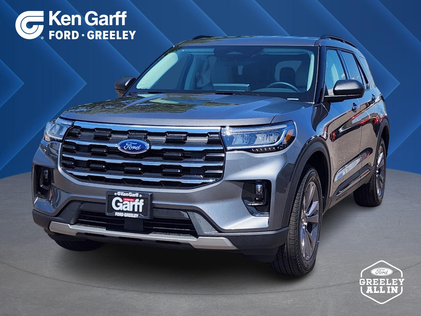 2026 Ford Explorer