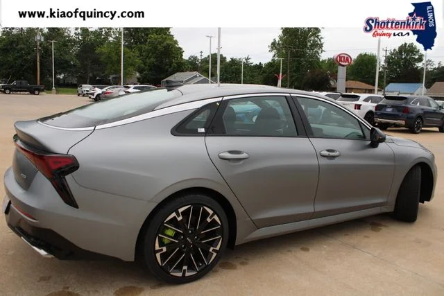 New 2026 Gray Kia GT image 4