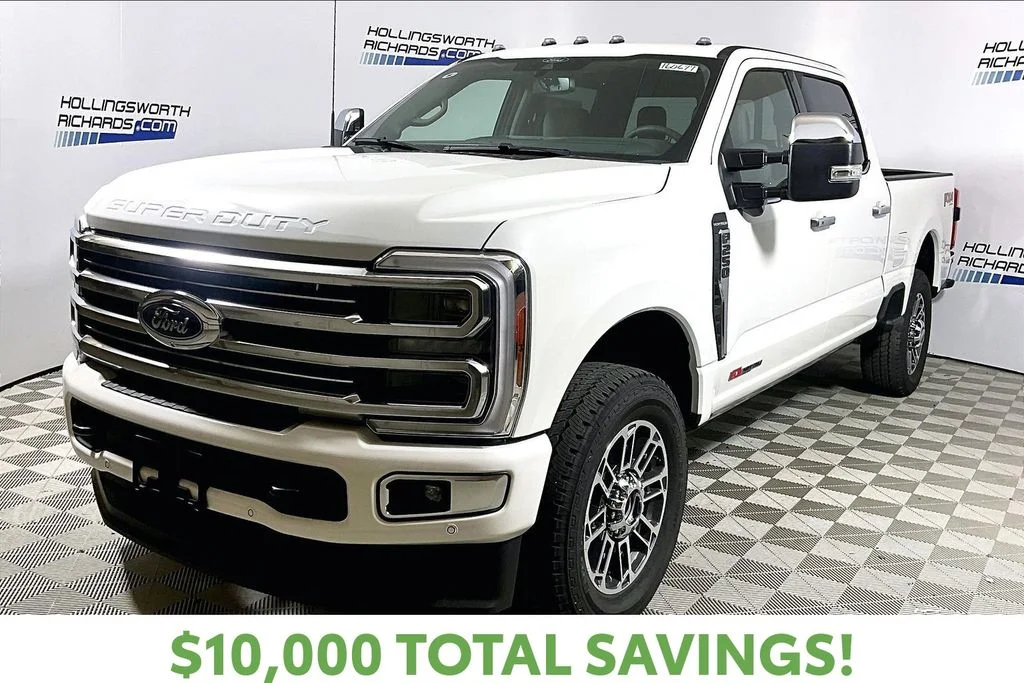 2026 Ford Super Duty F-250 Platinum