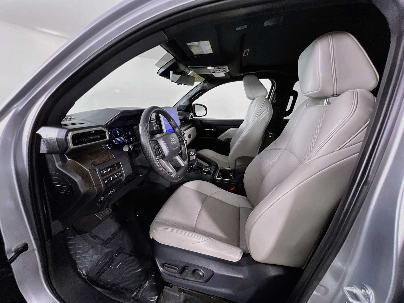 Used 2024 Celestial Silver Metallic Toyota Limited image 22