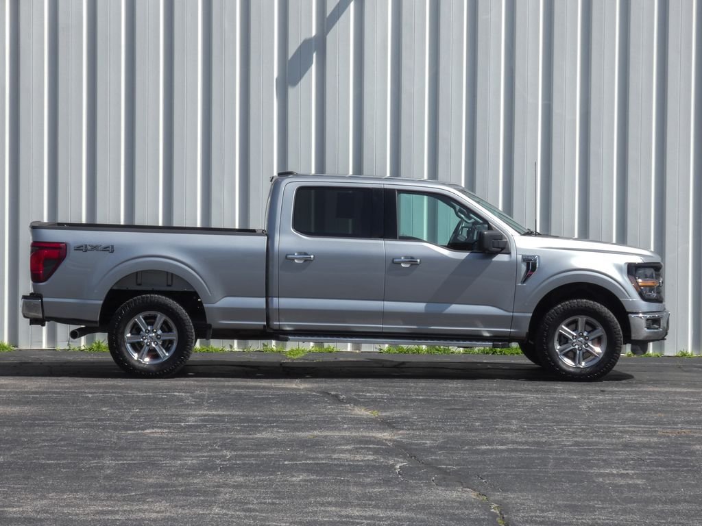 Used 2024 Ford F-150 XLT with VIN 1FTFW3L52RKE02735 for sale in Kansas City