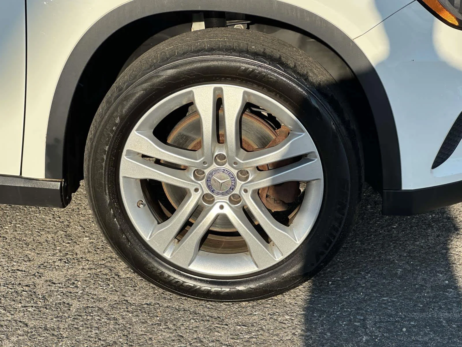 Used 2016 Cirrus White Mercedes-Benz GLA 250 image 10