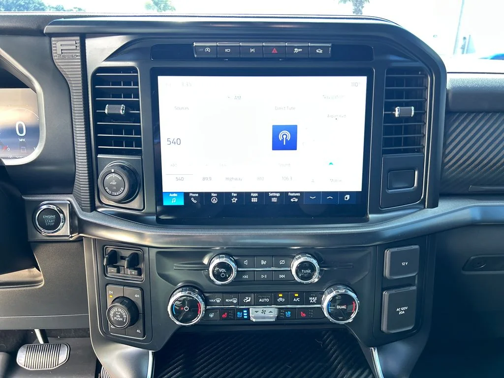 Used 2024 Gray Ford Raptor image 16