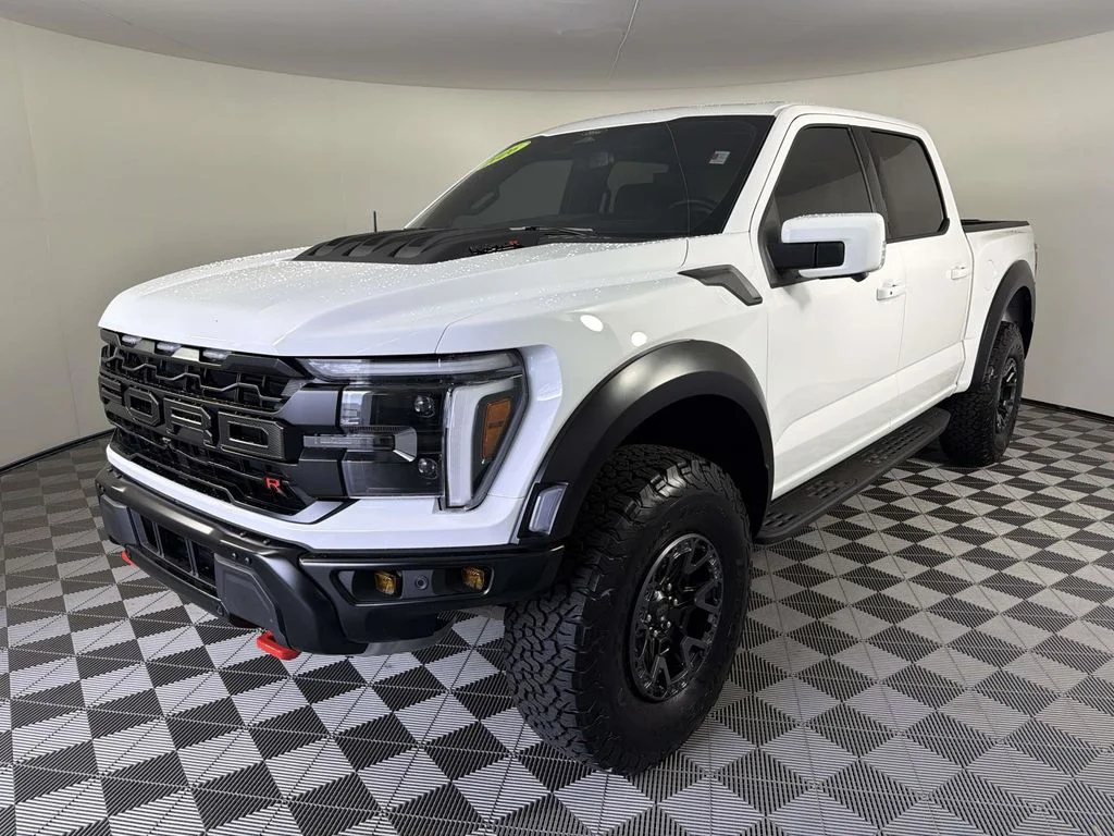 Used 2026 White Ford Raptor image 8