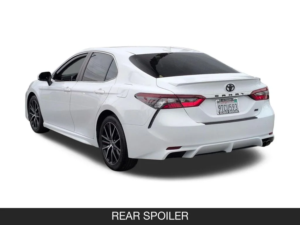 Used 2023 White Toyota SE image 6