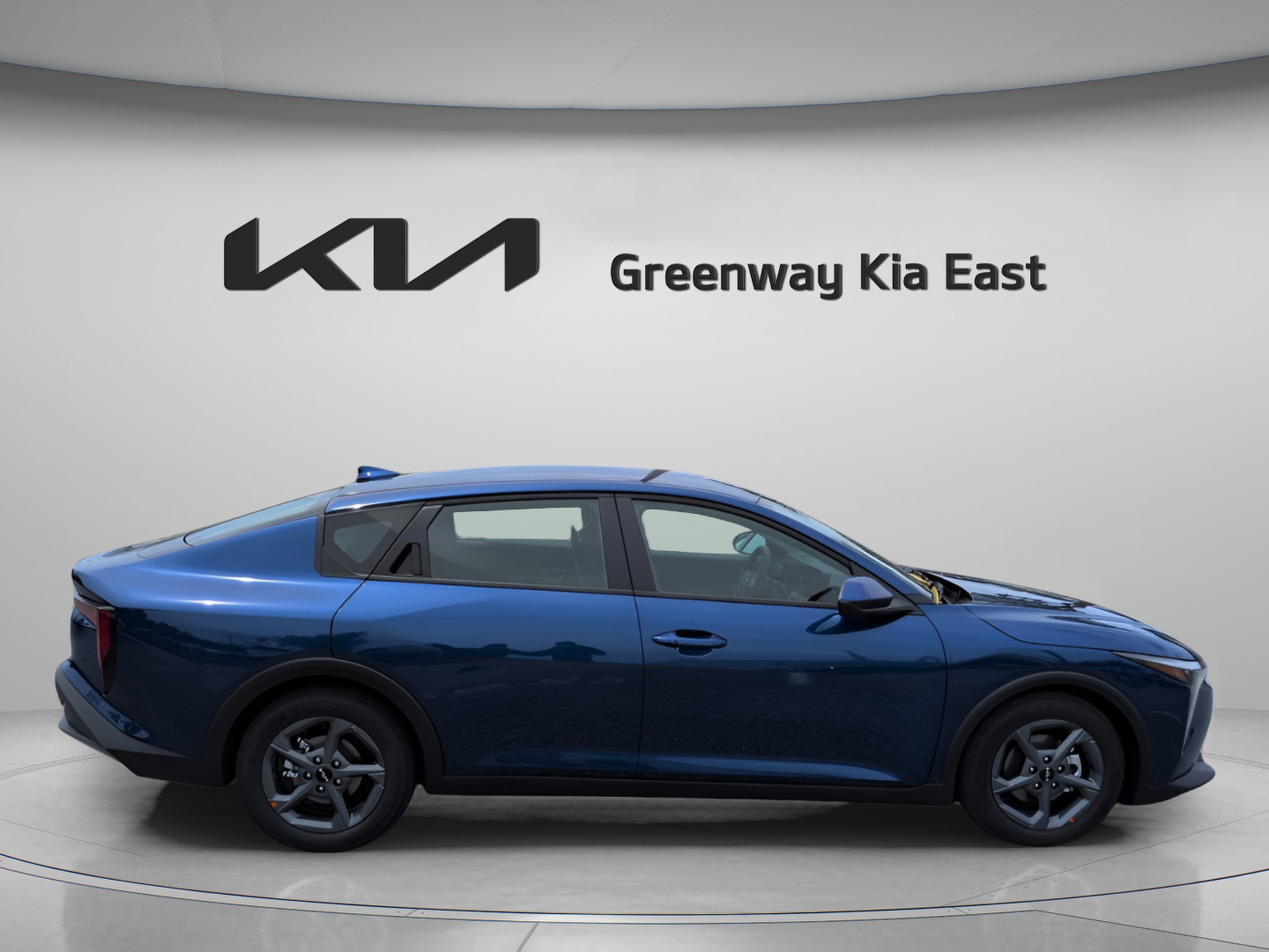 New 2026 Deep Sea Blue Kia LXS image 5