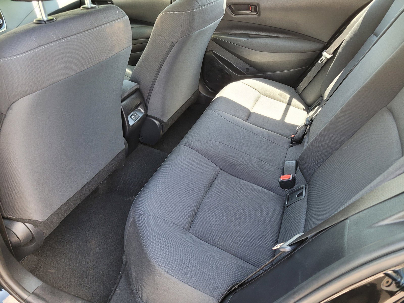 Used 2025 Black Toyota LE image 12