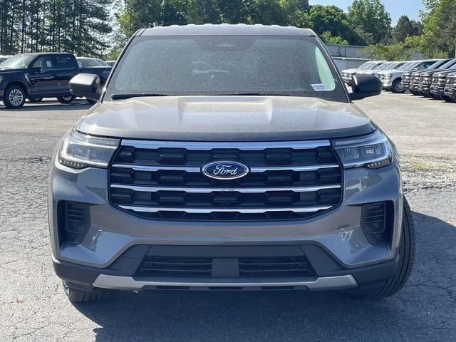 New 2026 Carbonized Gray Metallic Ford Active 100A image 6