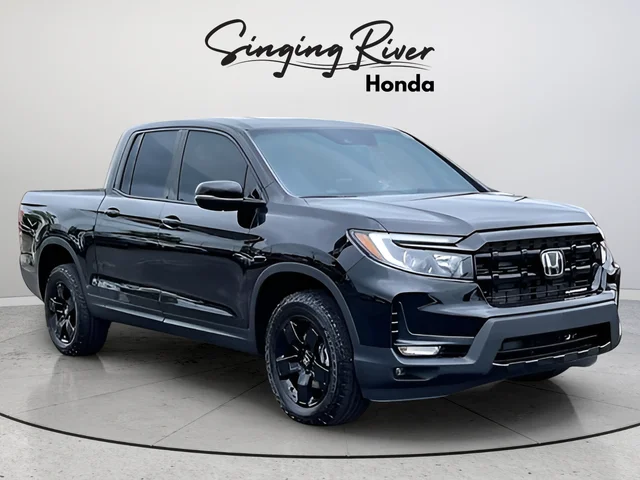 New 2026 Crystal Black Pearl Honda Black Edition image 1
