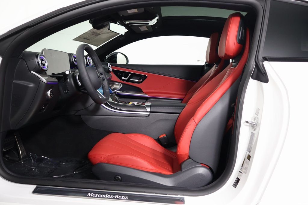 New 2027 Polar White Mercedes-Benz CLE 450 image 5