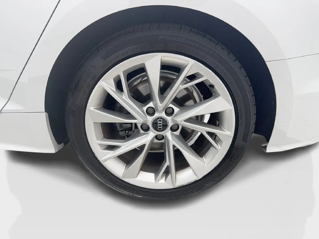 Used 2023 White Audi Premium image 12