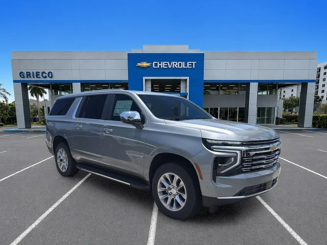 2026 Chevrolet Suburban Premier