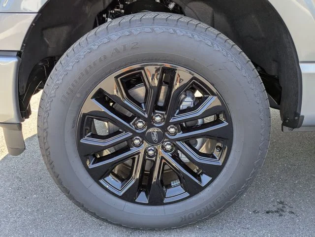 New 2026 Iconic Silver Metallic Ford Lariat® image 11