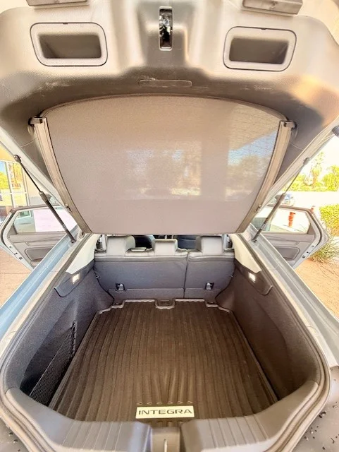 New 2026 Solar Silver Metallic Acura Base image 9