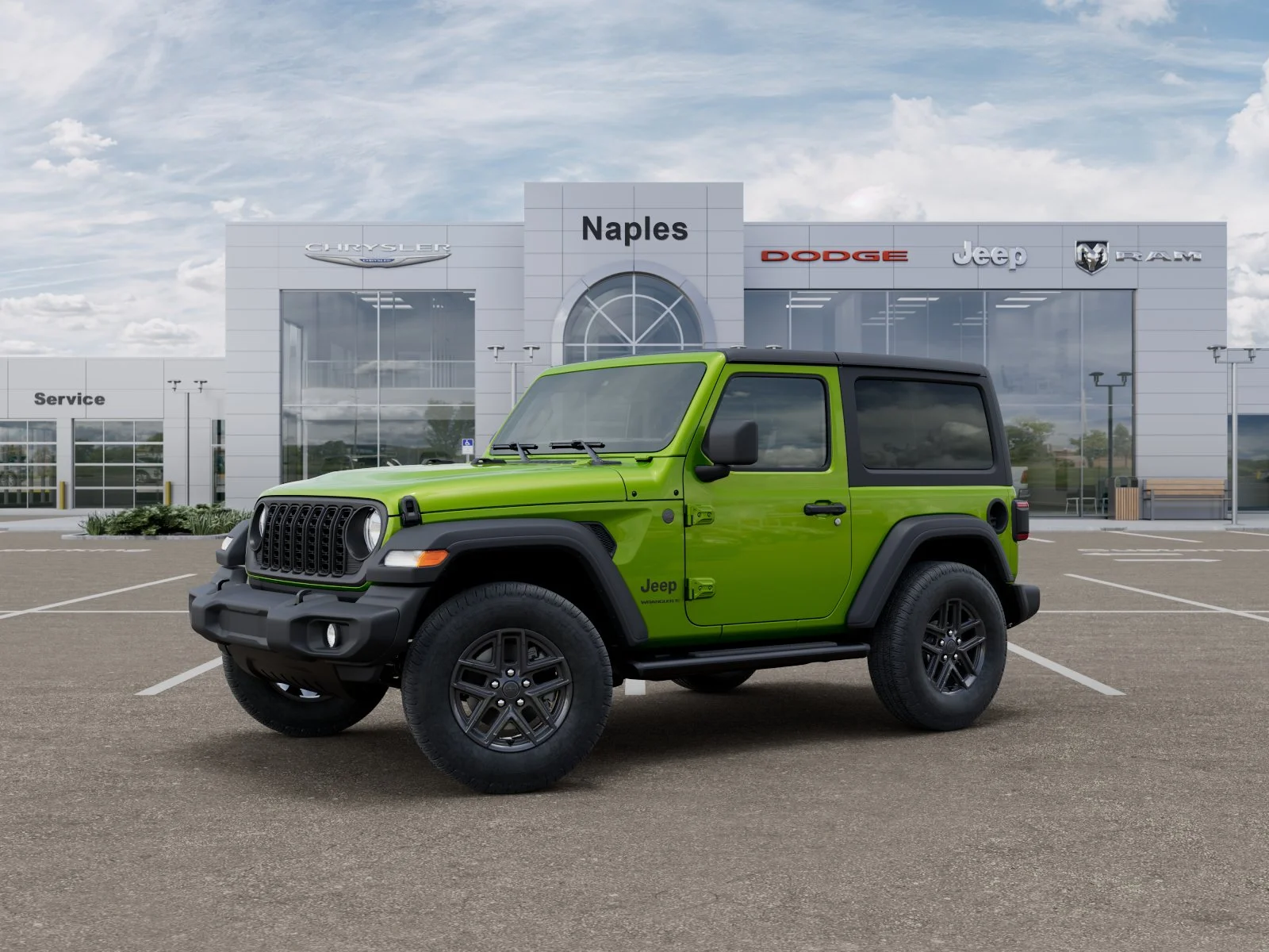 2025 Jeep Wrangler 2-Door Sport S - Photo 28