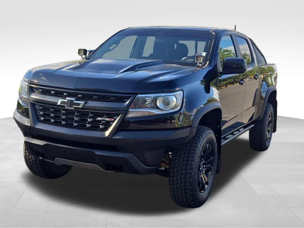 Used 2019 Black Chevrolet ZR2 image 15
