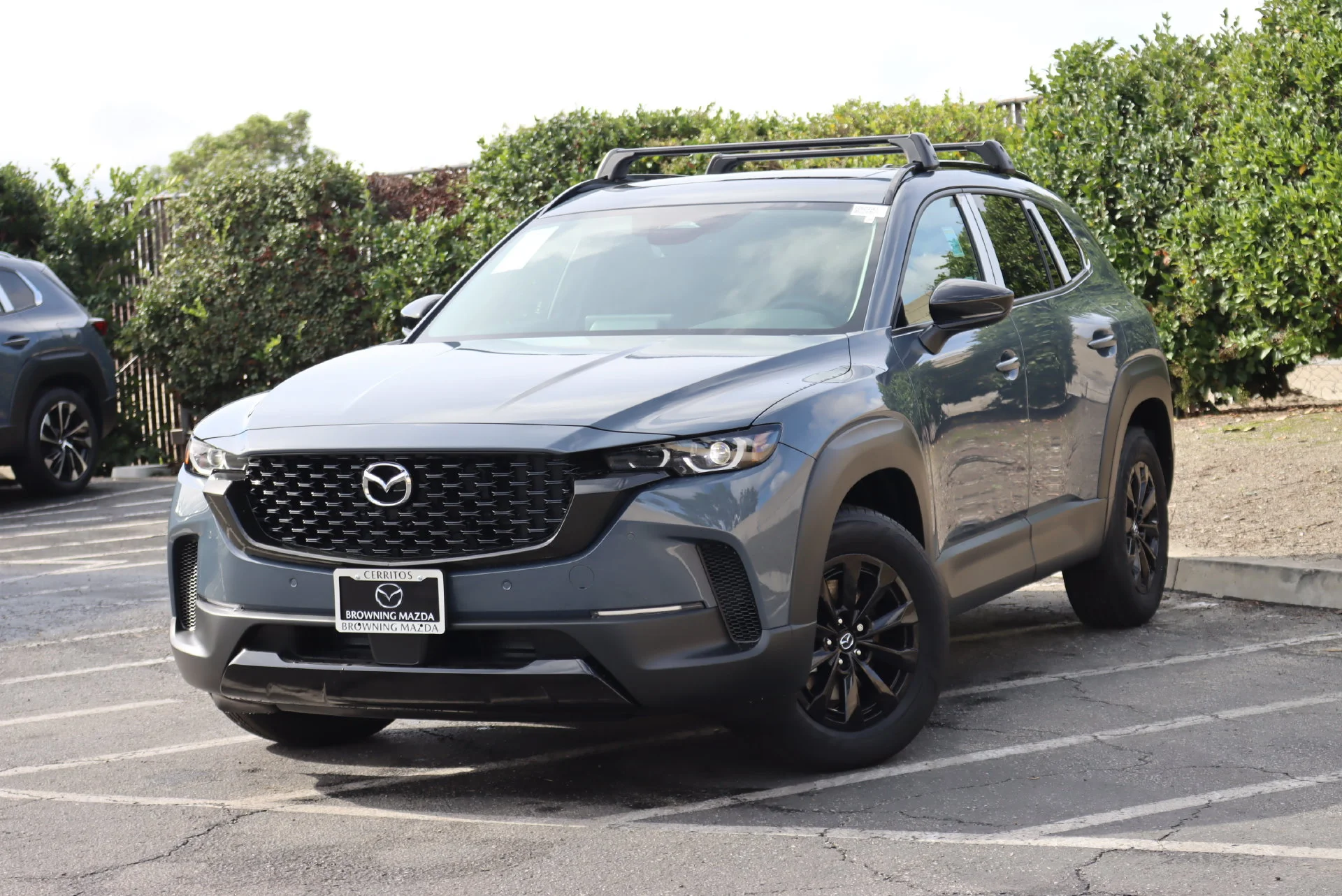 New 2026 Polymetal Gray Metallic Mazda Premium AWD image 1