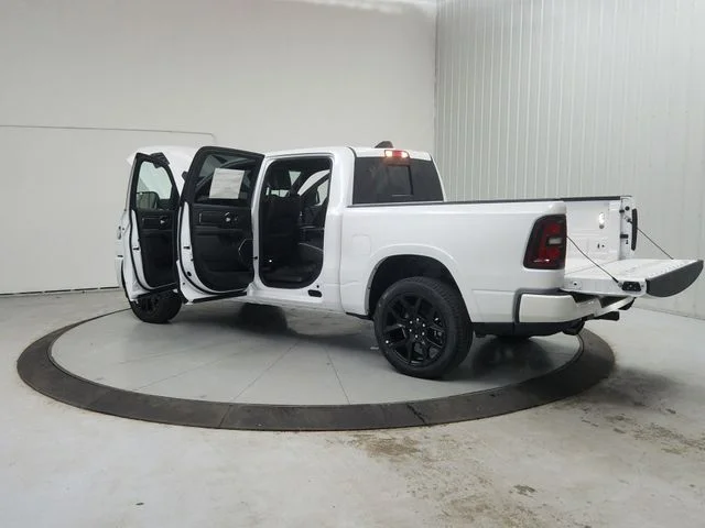 New 2026 White Ram Laramie image 14