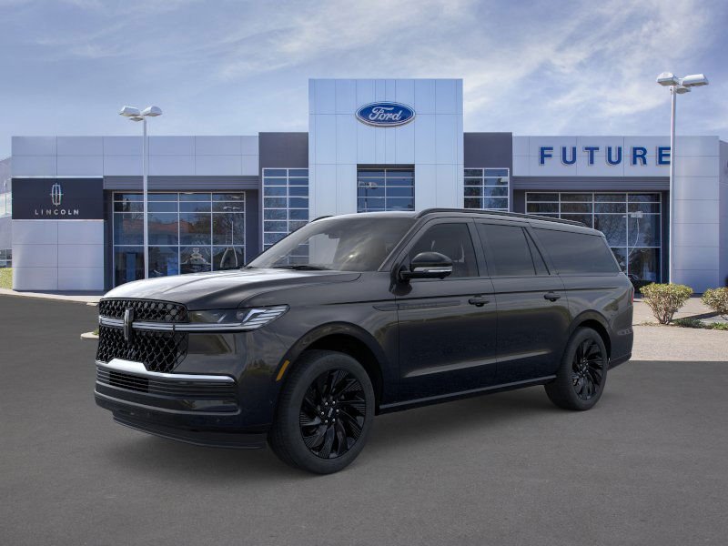 New 2026 Infinite Black Metallic Lincoln Reserve L image 26