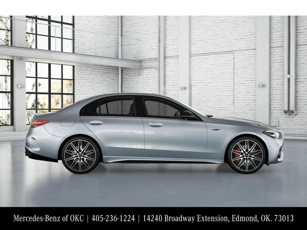 New 2026 Silver Mercedes-Benz C 43 AMG® image 2