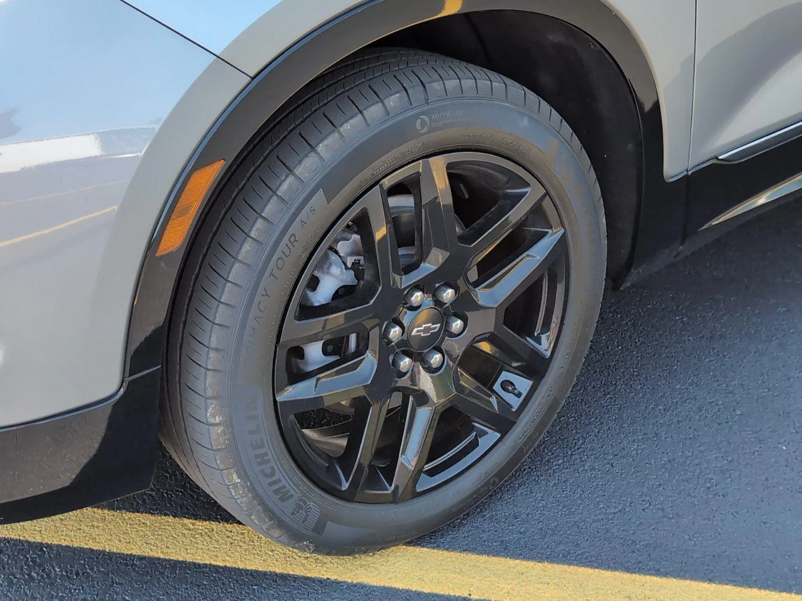 Used 2024 Sterling Gray Metallic Chevrolet RS image 11