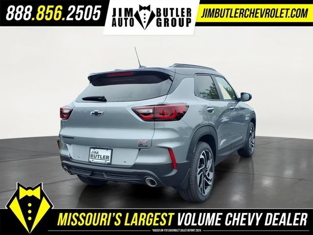 New 2026 Sterling Gray Metallic Chevrolet RS image 21