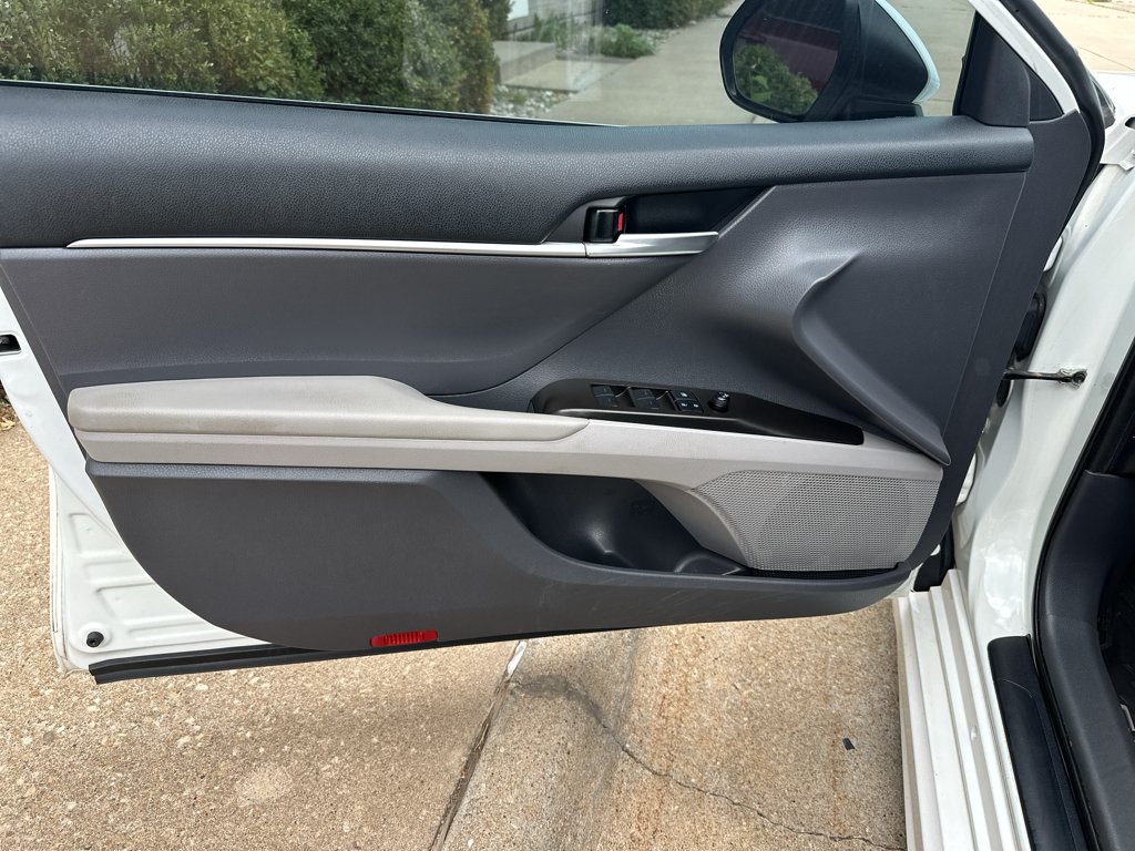 Used 2021 Super White Toyota SE image 15