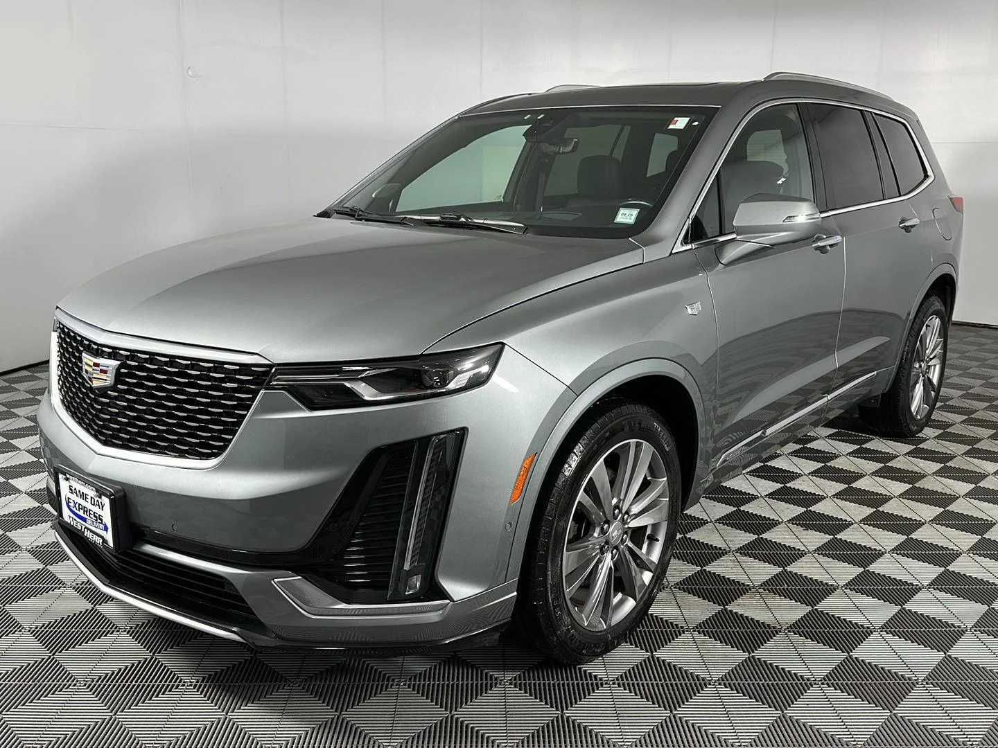 Used 2023 Argent Silver Metallic Cadillac AWD Premium Luxury image 19