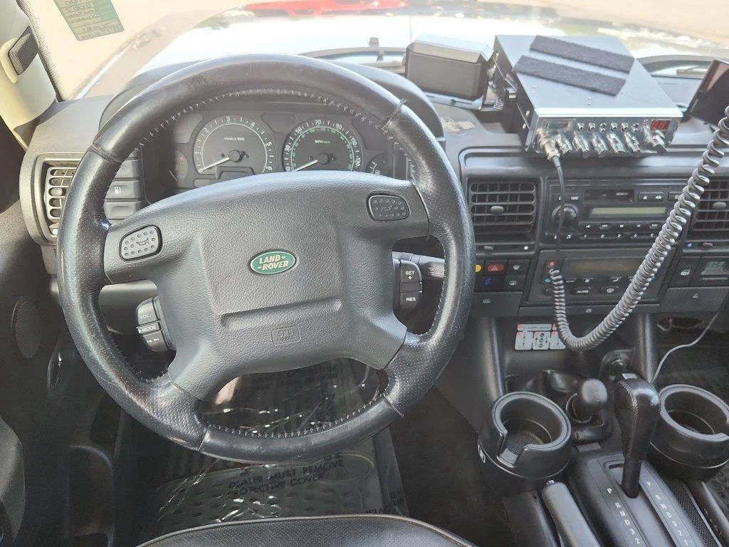 Used 2003 GRAY Land Rover SE image 9