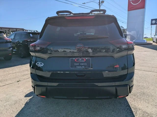 New 2026 Obsidian Green Pearl Nissan Rock Creek® image 5