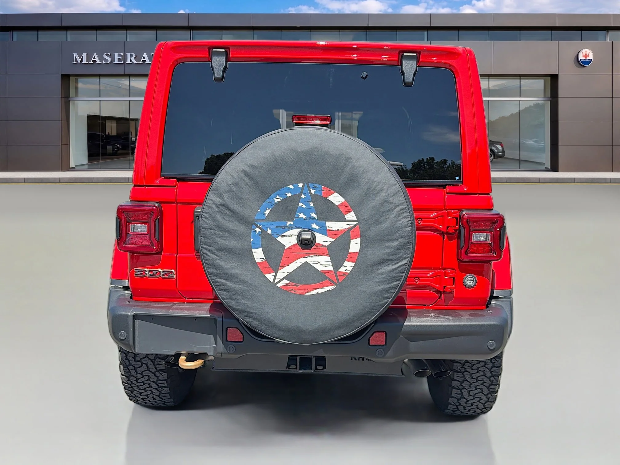 Used 2023 Firecracker Red Clearcoat Jeep Rubicon 392 image 4