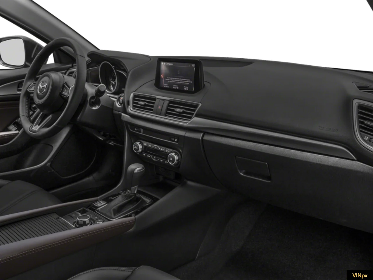 Used 2018 Soul Red Metallic Mazda Touring image 5