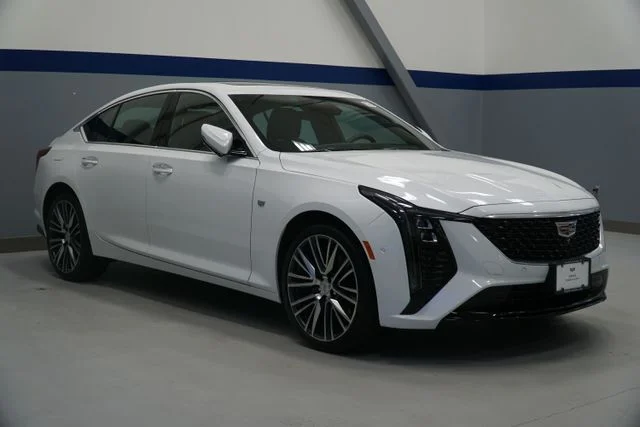 New 2026 White Cadillac Premium Luxury image 9