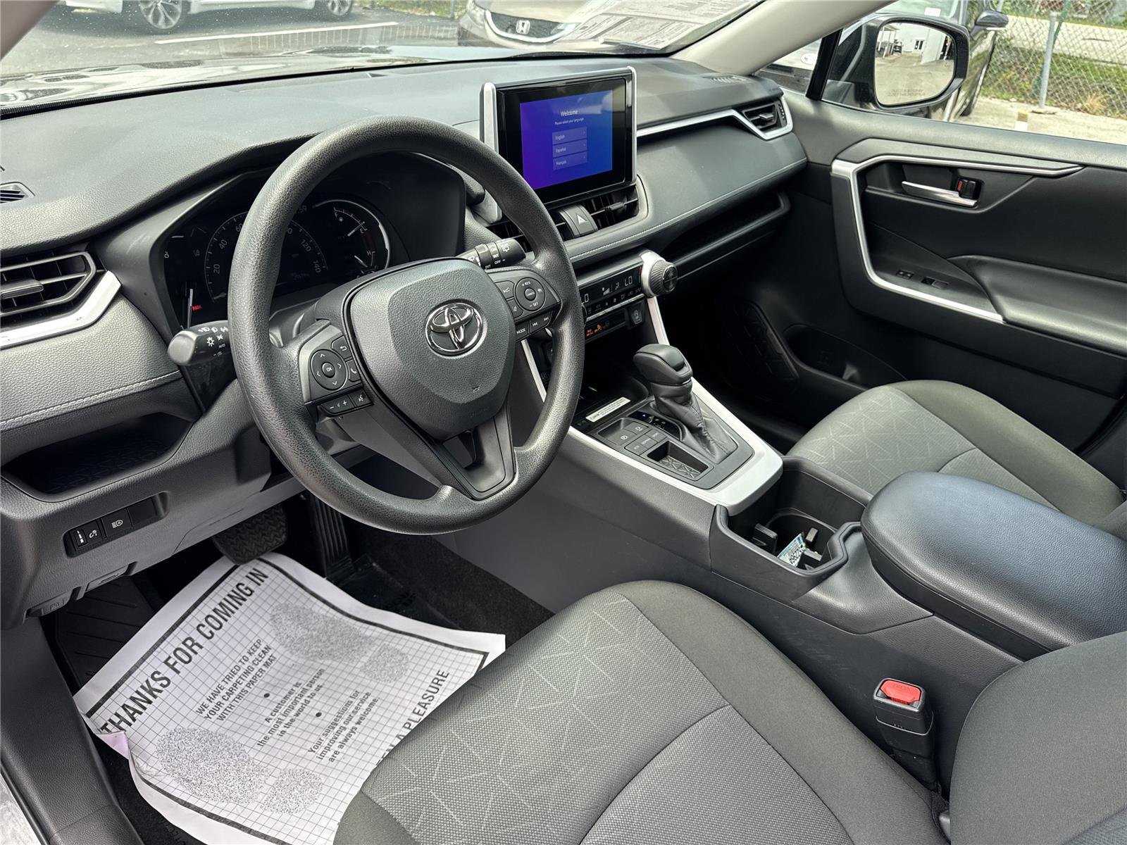 Used 2024 Magnetic Gray Metallic Toyota XLE image 8