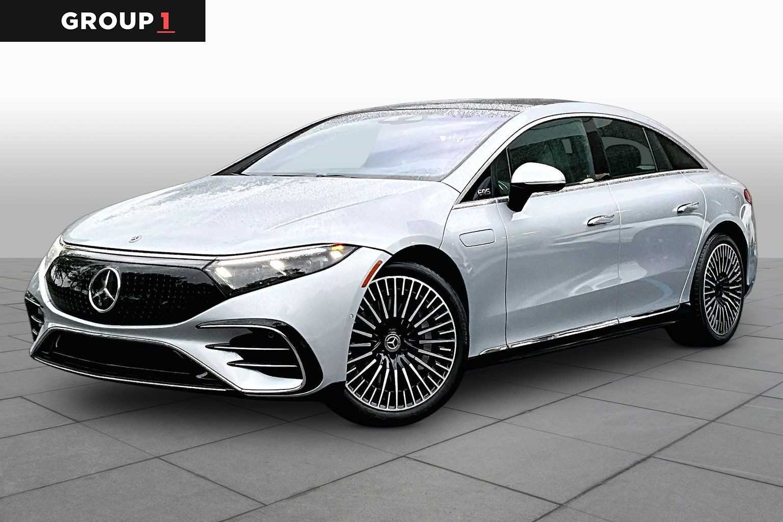2022 Mercedes-Benz EQS EQS 580's photo