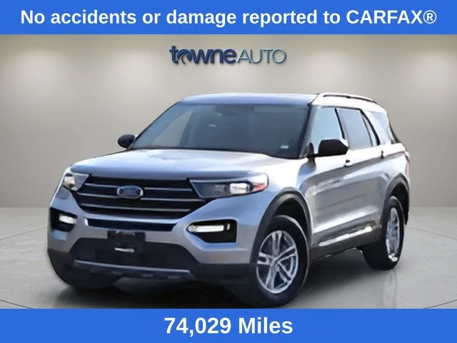 2022 Ford Explorer XLT