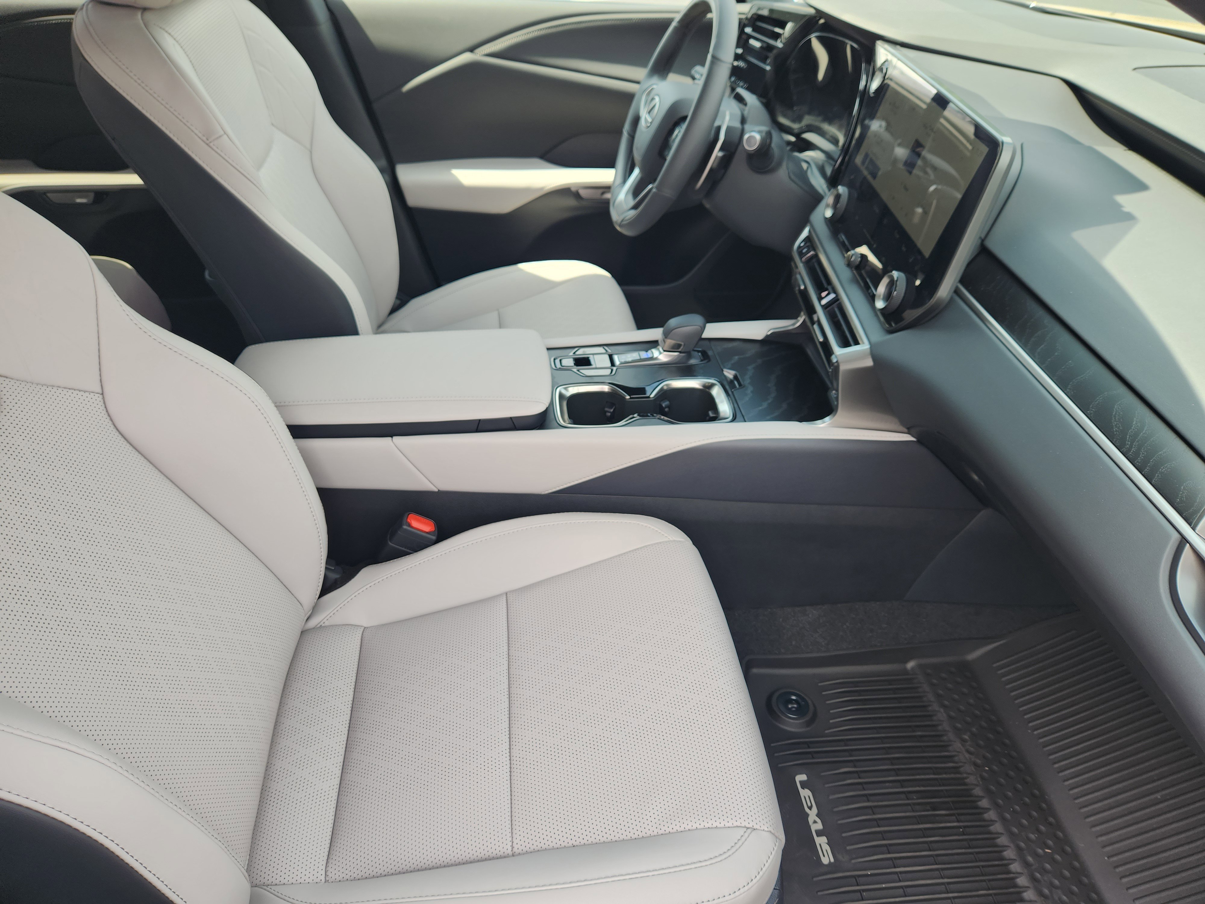 New 2026 Cloudburst Gray Lexus PREMIUM PLUS image 10