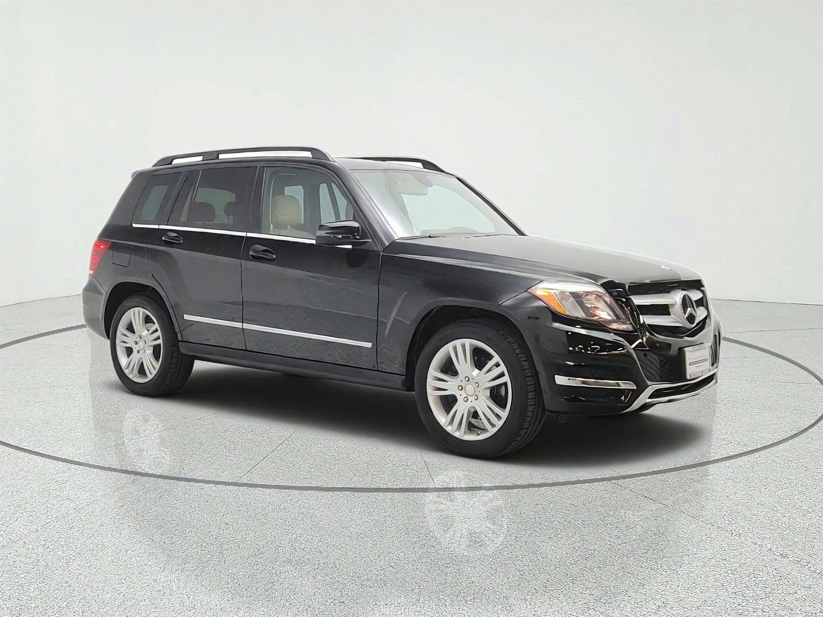 Used 2014 Black Mercedes-Benz RWD 4dr GLK 350 image 3