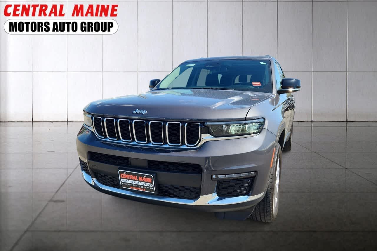 2022 Jeep Grand Cherokee L Limited
